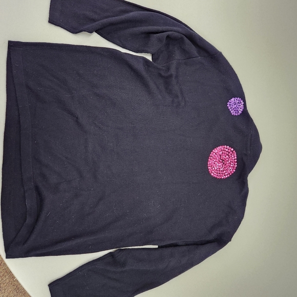 Vintage regency collection for joyce sequined sweater medium - Picture 2 of 3